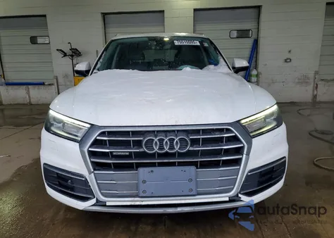 2018 Audi Q5 Premium z USA, uszkodzony, nr VIN WA1ANAFY4J2007980